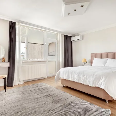 2br Flat In Osmanbey Apartmán Istanbulská provincie