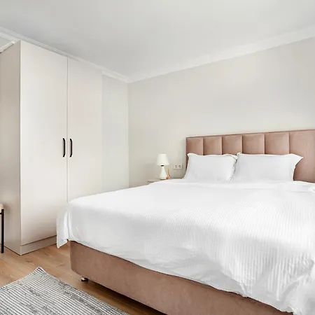 Apartmán 2br Flat In Osmanbey Istanbulská provincie