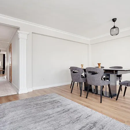 Apartmán 2br Flat In Osmanbey Istanbulská provincie