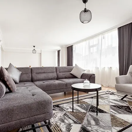 2br Flat In Osmanbey Appartement